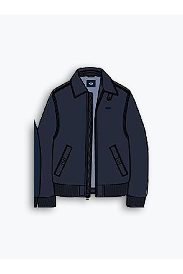 Microtwill Bomber Ceket Mont - 3