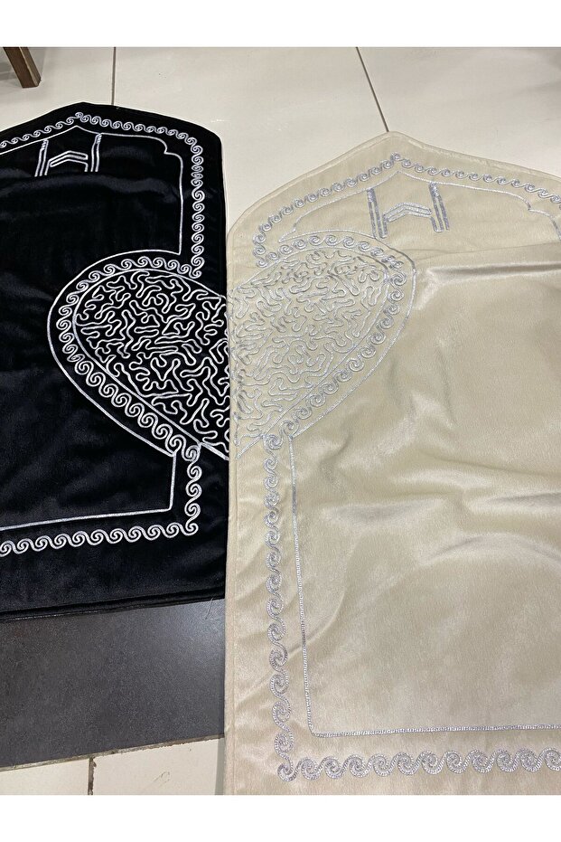 NAKIŞLI ÇİFT SECCADE - 2