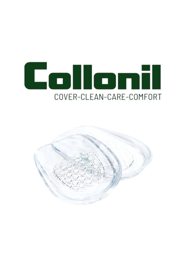 Fersenkissen Gel Insoles L/XL - Transparent Heel Cushion