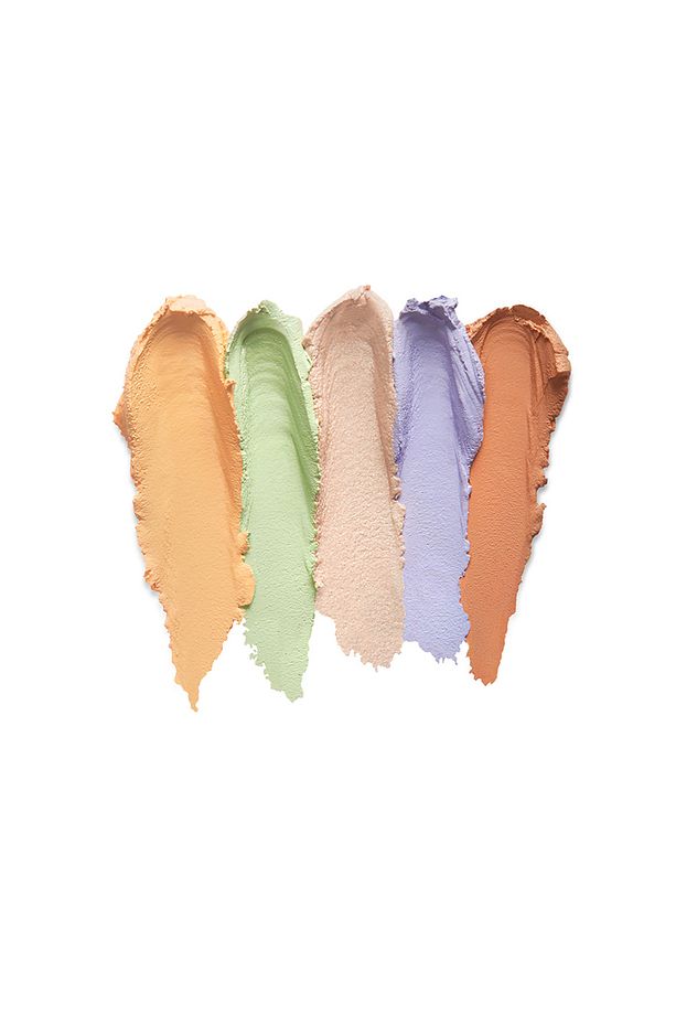 Kapatıcı - Colour Correct Concealer Palette 04 Auburn - 2