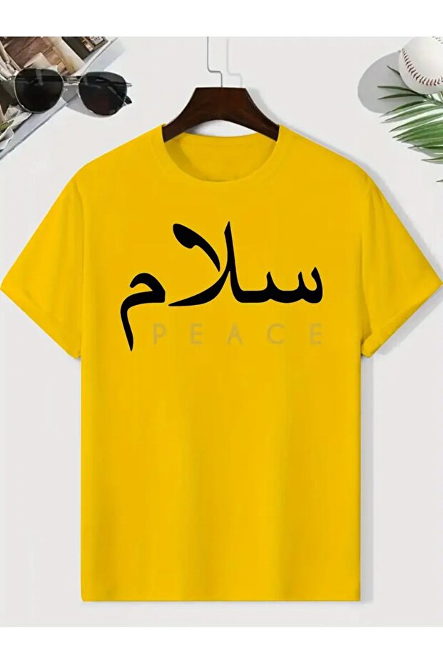 Men's Printed Crew Neck T-Shirt