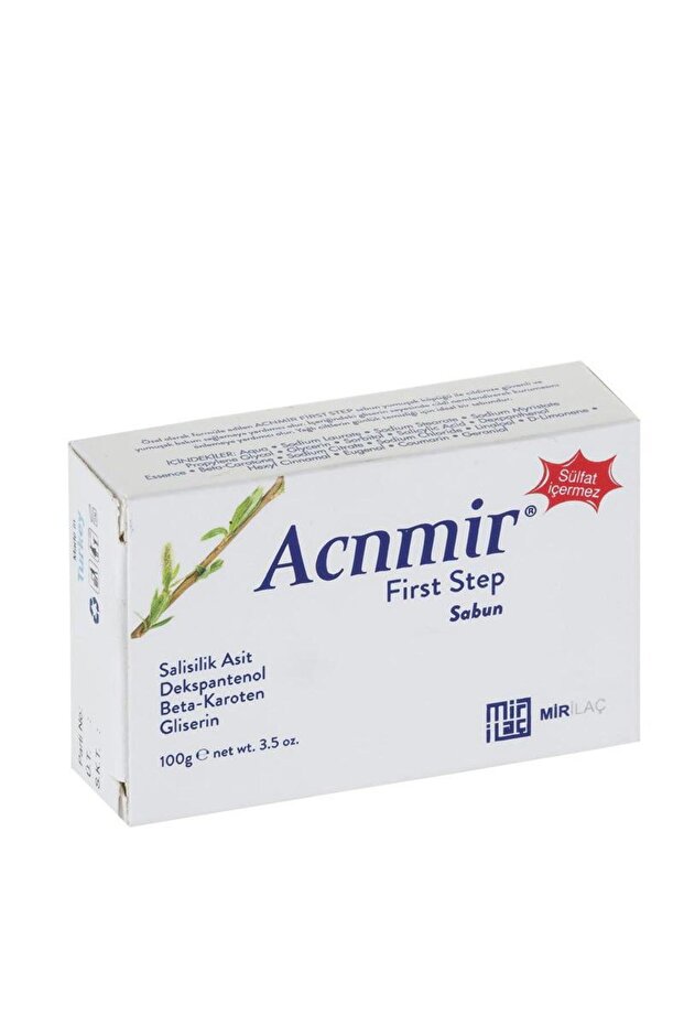 Acnmir First Step Soap 100Gr