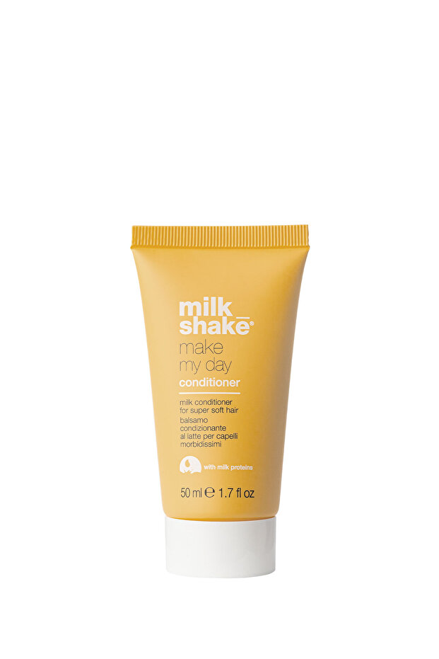 Milk_Shake Make My Day Conditioner Milk Care Conditioner for Soft Hair 50 ml