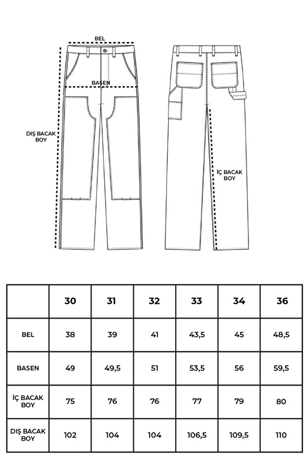 Carpenter Pantolon - 5