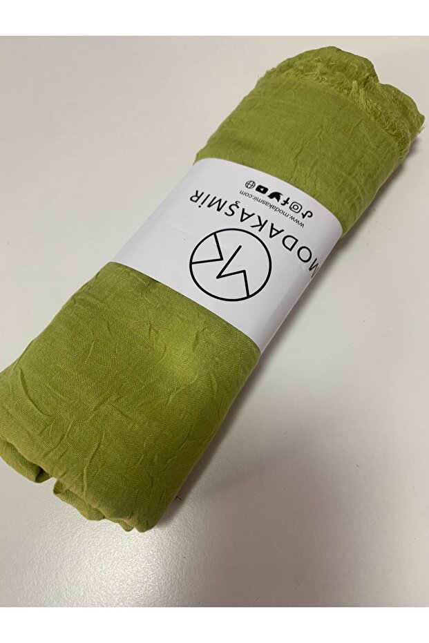 Bambu Şal Enerjik Yeşil - 4