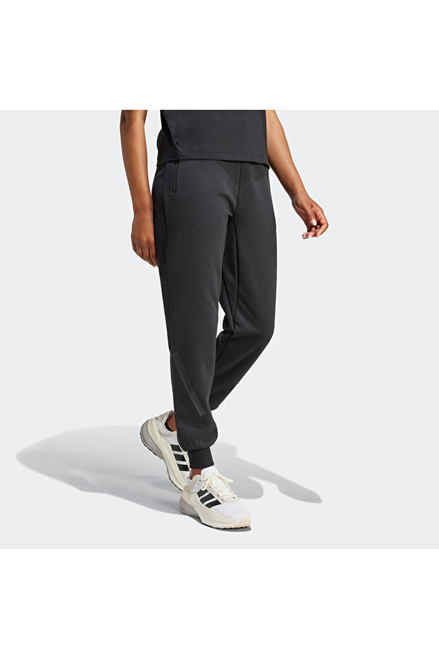 Z.N.E. Kadın Siyah Eşofman Altı (JE7842) - 4