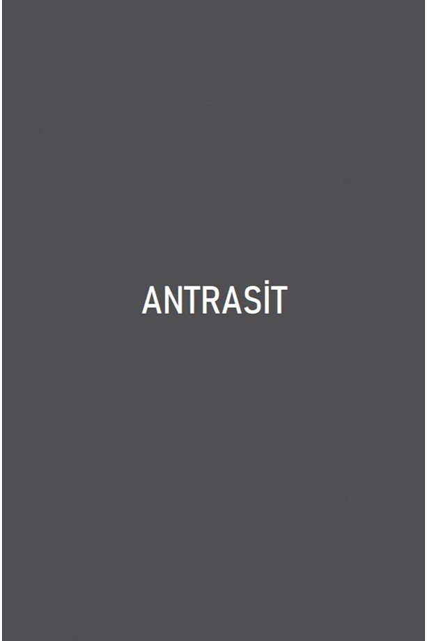 Puflu Ayakkabılık Raflı Ayakkabılık Iki Raflı Ayakkabılık-antrasit - 6