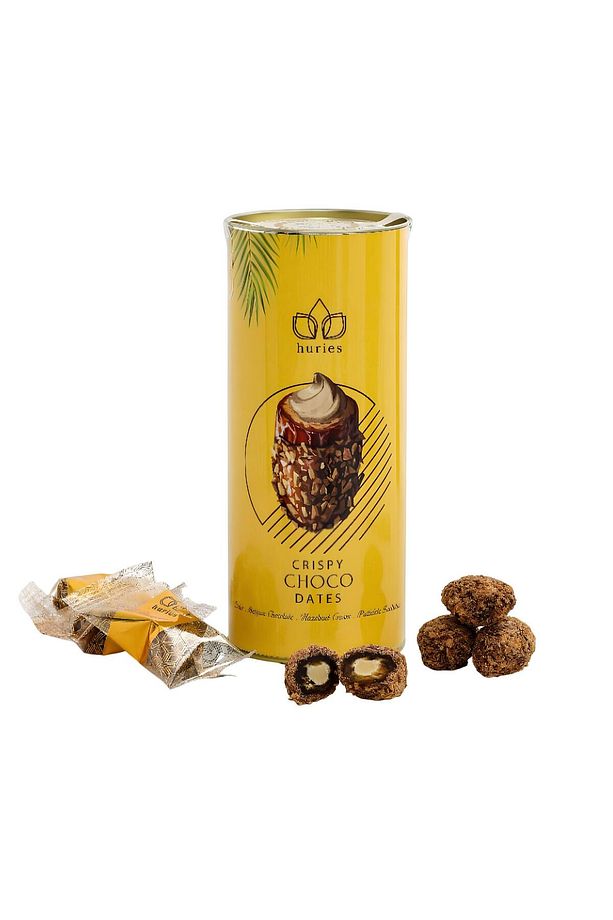 Çıtır Belçika Çikolatalı Hurma crispy choco dates 200 gr X 4 Adet - 3