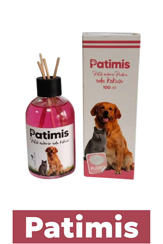 Bambu Çubuklu Pudra Oda Kokusu 100 ml - 1