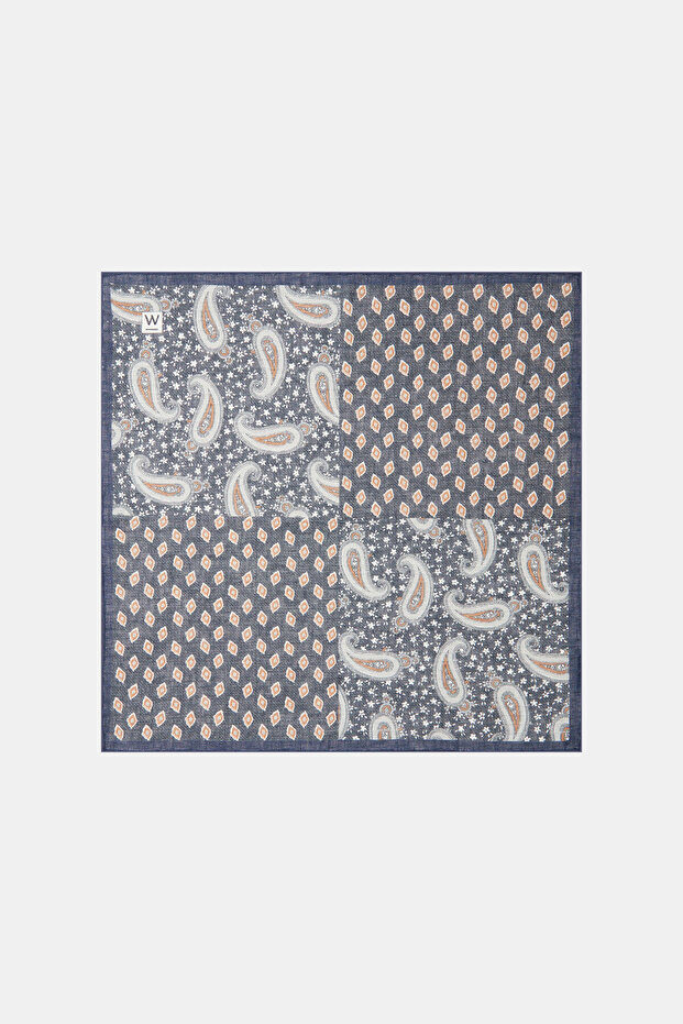 LACİVERT MENDİL - 1