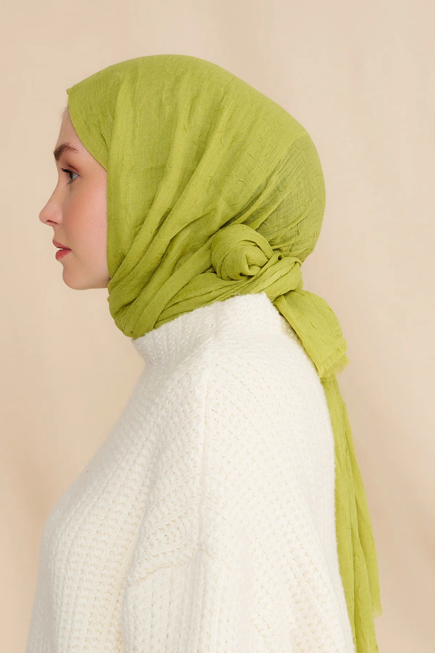 Bambu Şal Enerjik Yeşil - 1