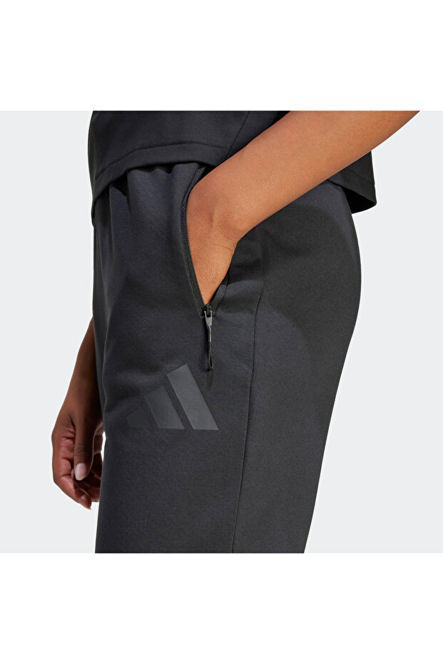 Z.N.E. Kadın Siyah Eşofman Altı (JE7842) - 5