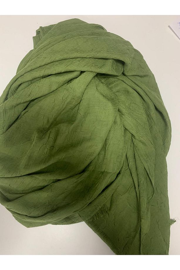 MODAKAŞMİR YEŞİL BAMBU ŞAL - 4