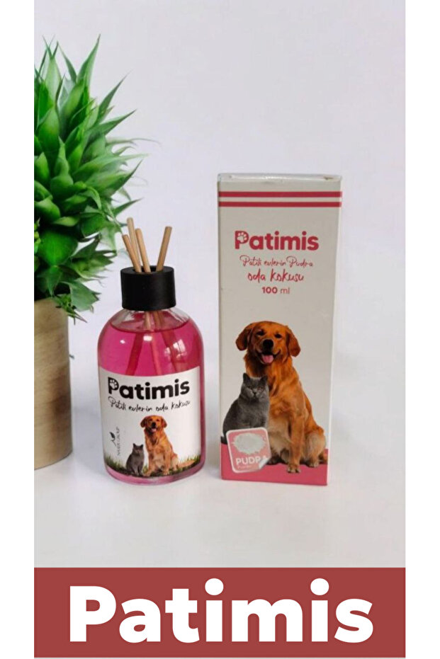 Bambu Çubuklu Pudra Oda Kokusu 100 ml - 2