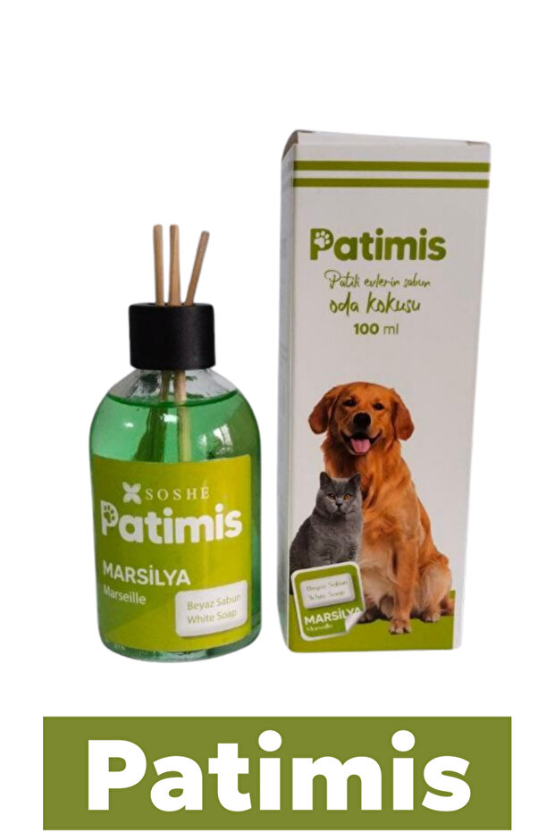 Bambu Çubuklu Marsilya Oda Kokusu 100 ml - 1