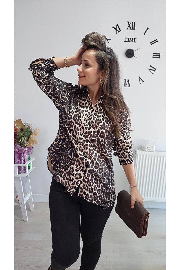 Leopar gömlek - 3