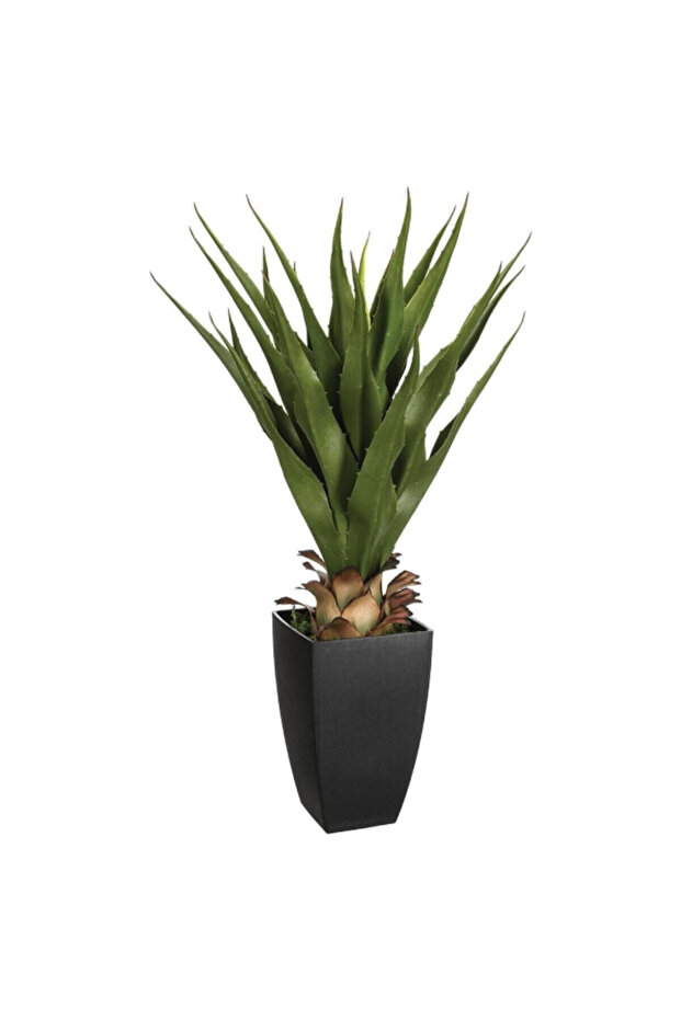 Easy Maintenance Realistic Looking Decorative Artificial Agave Plant with Pot 73cm
