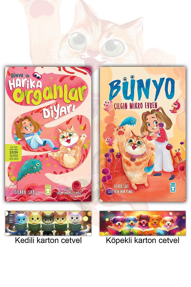 Bünyo ile Harika Organlar Diyarı ve Çılgın Mikro Evren (7-8 yaş) - 1
