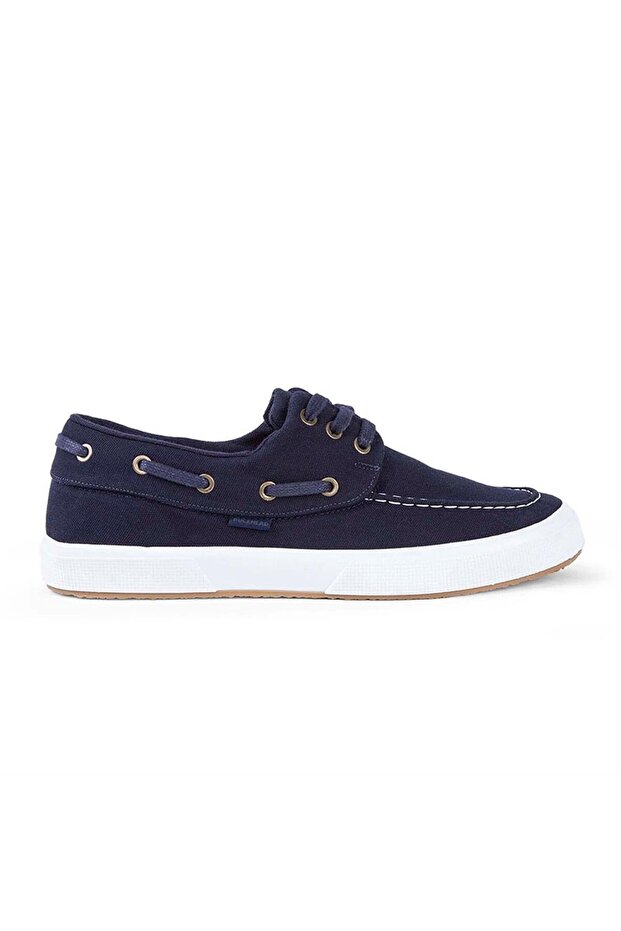 Edoras Men's Casual Shoes Buck4320-250 Navy Blue