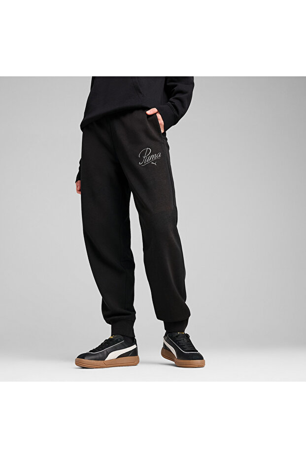 Script Kadın Siyah Eşofman Altı (684985-01) - 1