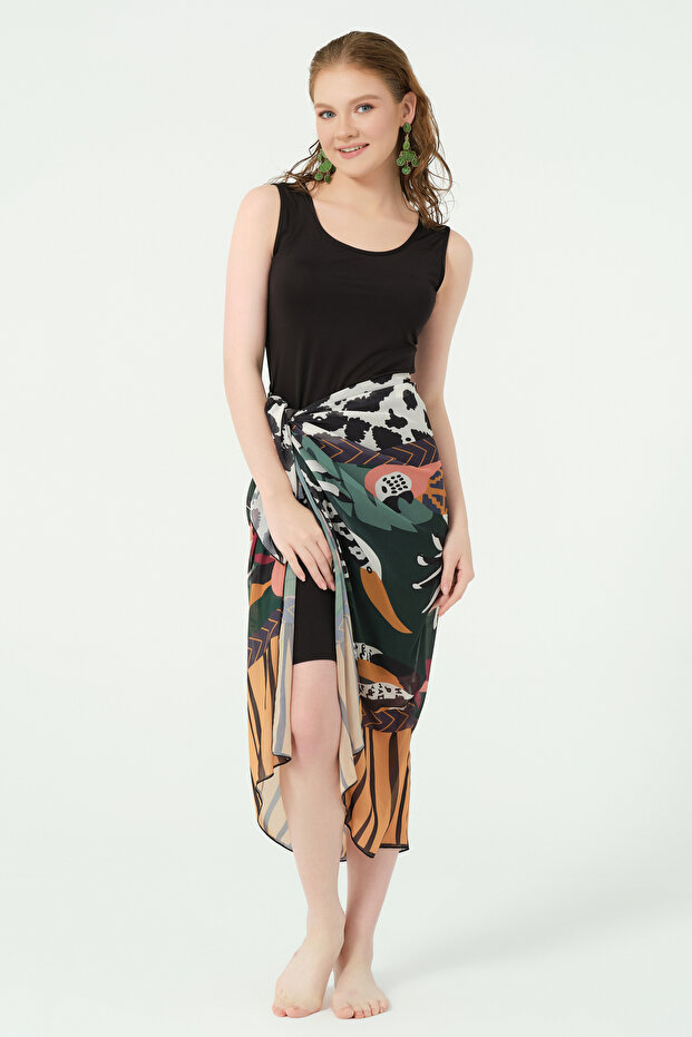 Fusta cu model Coco Pareo - 2