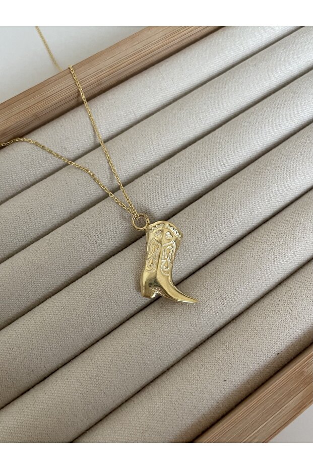 Kovboy Çizme Kolye - 1