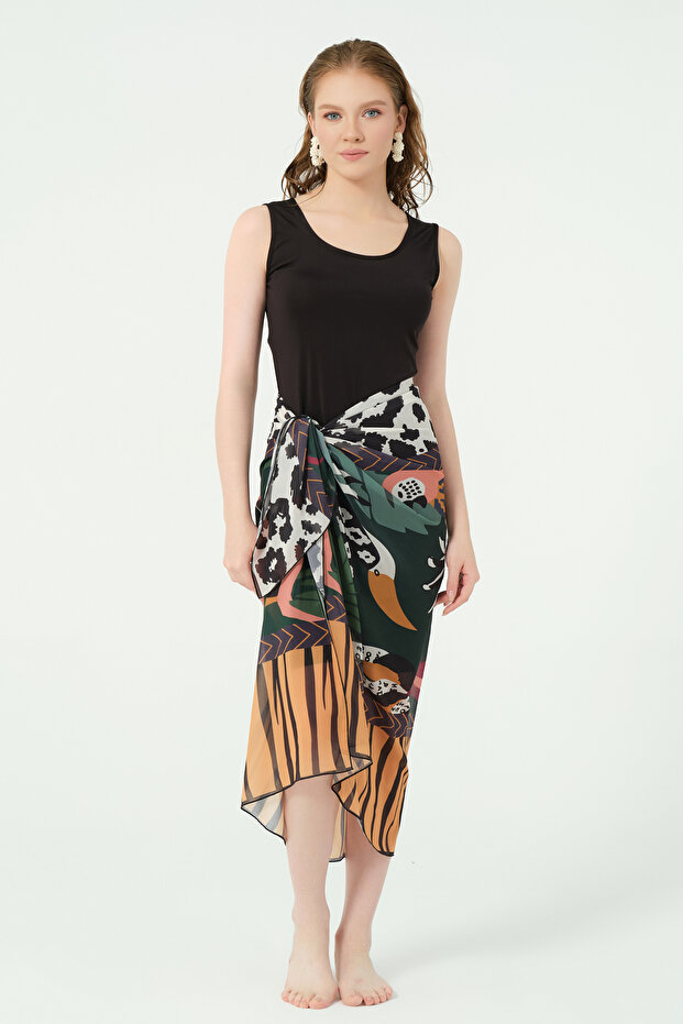 Fusta cu model Coco Pareo - 3
