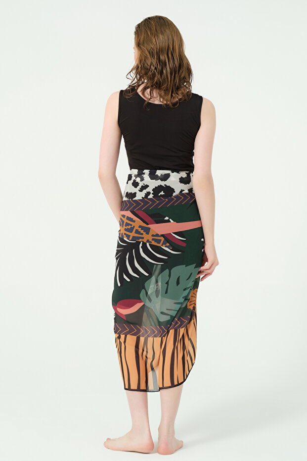 Fusta cu model Coco Pareo - 5