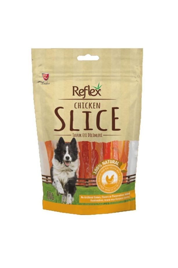 Yumusak Tavuk Dilimi Köpek Ödül Maması 80 gr - 1