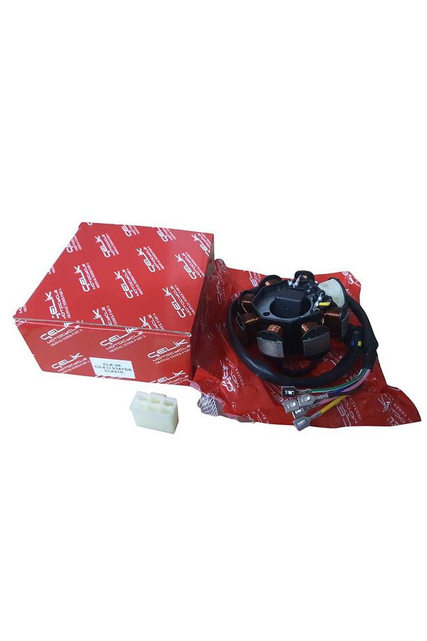 Statör 8 Sargı 5 Kablo Cg125 OEM CELİK markalı - 1