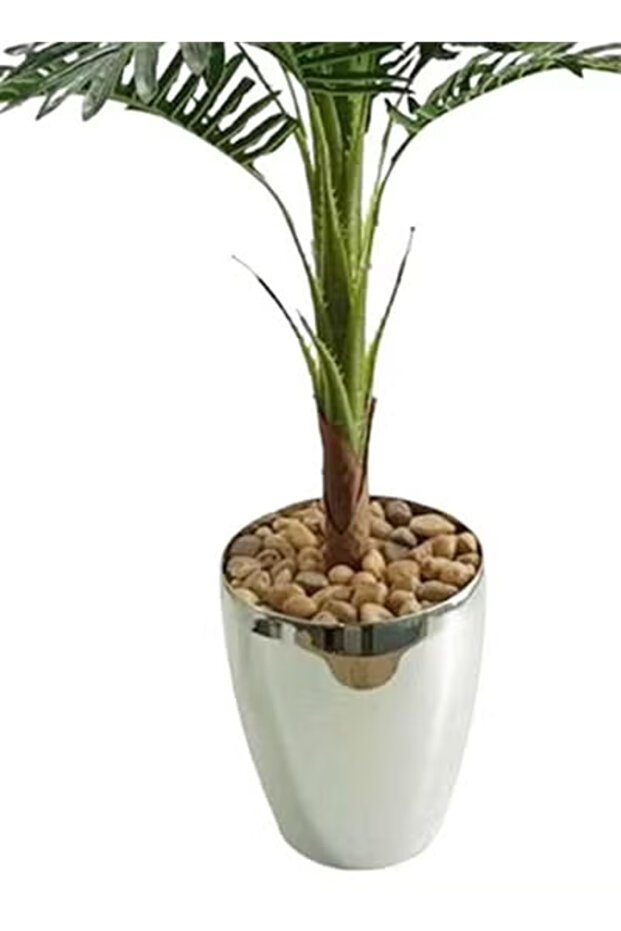 Artificial palm tree simulation tree with natural texture, 120 cm high - 4