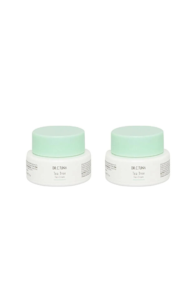 Dr. Tuna Tea Tree Oil Cream 80ml - 2 Pieces