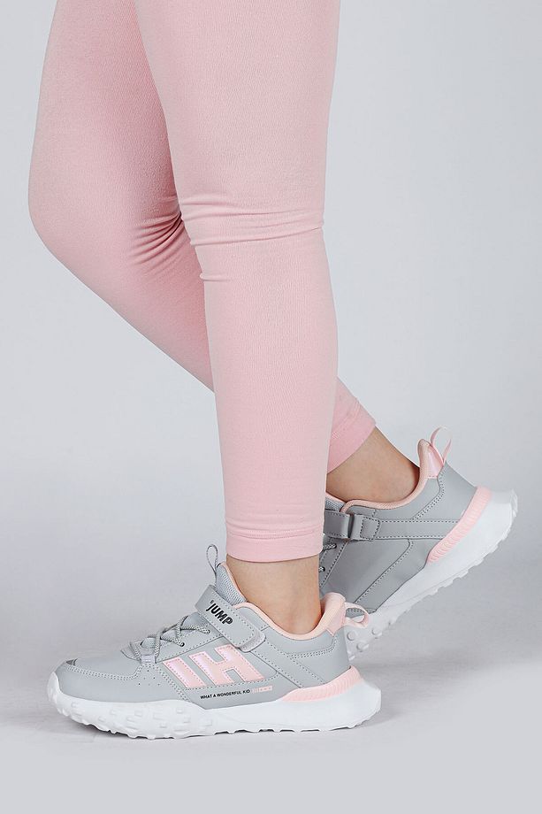 29602 Spor Ayakkabı Gri-pembe - 4