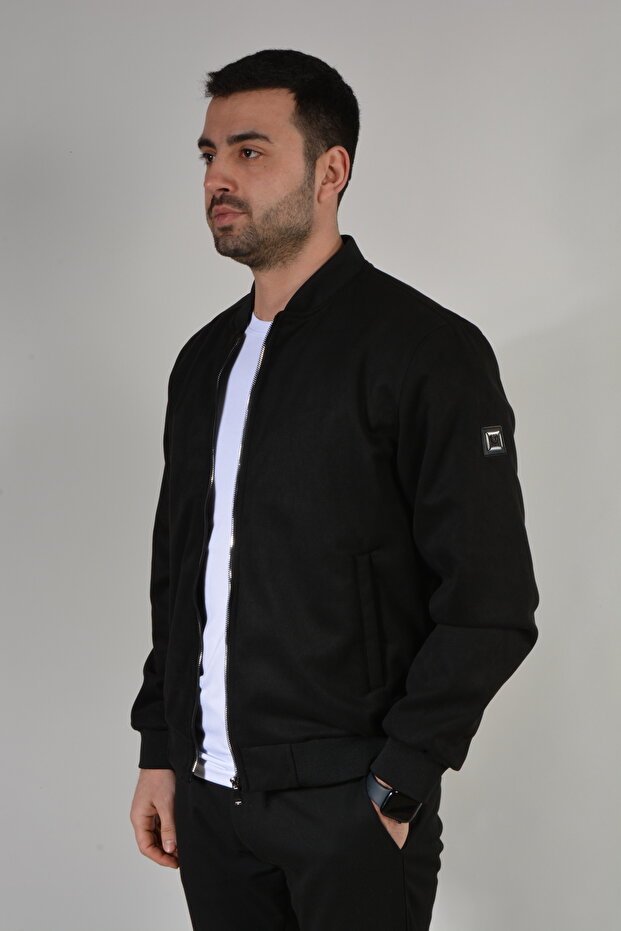 SÜET BOMBER CEKET - 2