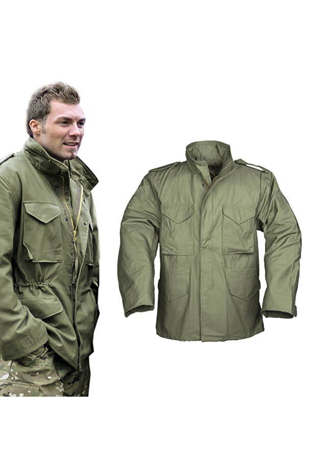 Teesar® Ceket M65 Parka - 1