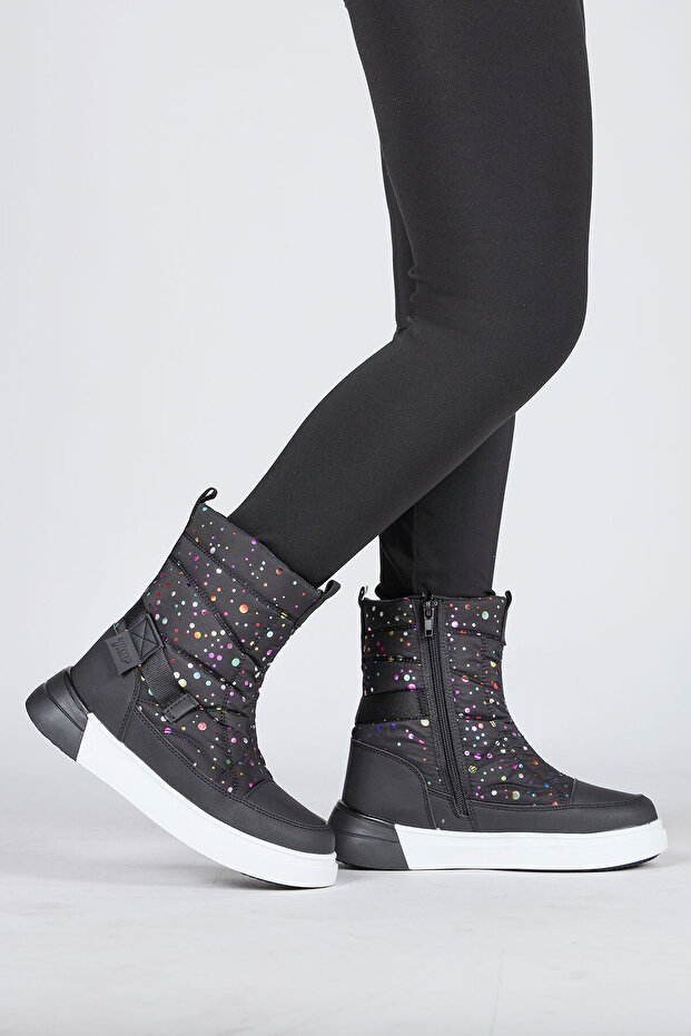 28999 P Bot Siyah - 1