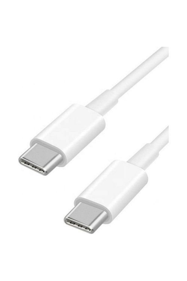 Type-c To Type-c Pd 18w Kısa Hızlı Powerbank Şarj Ve Data Kablosu - Beyaz 20cm C-453 - 3