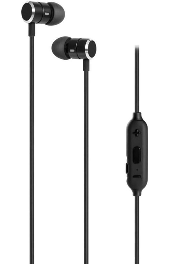 Mıknatıslı Bluetooth Kulaklık Siyah - 3km122s - 6