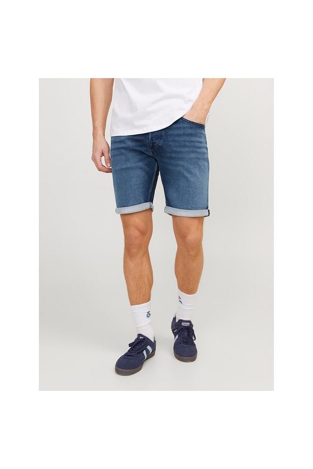 Jack&Jones Rick Icon Erkek Mavi Şort - 3