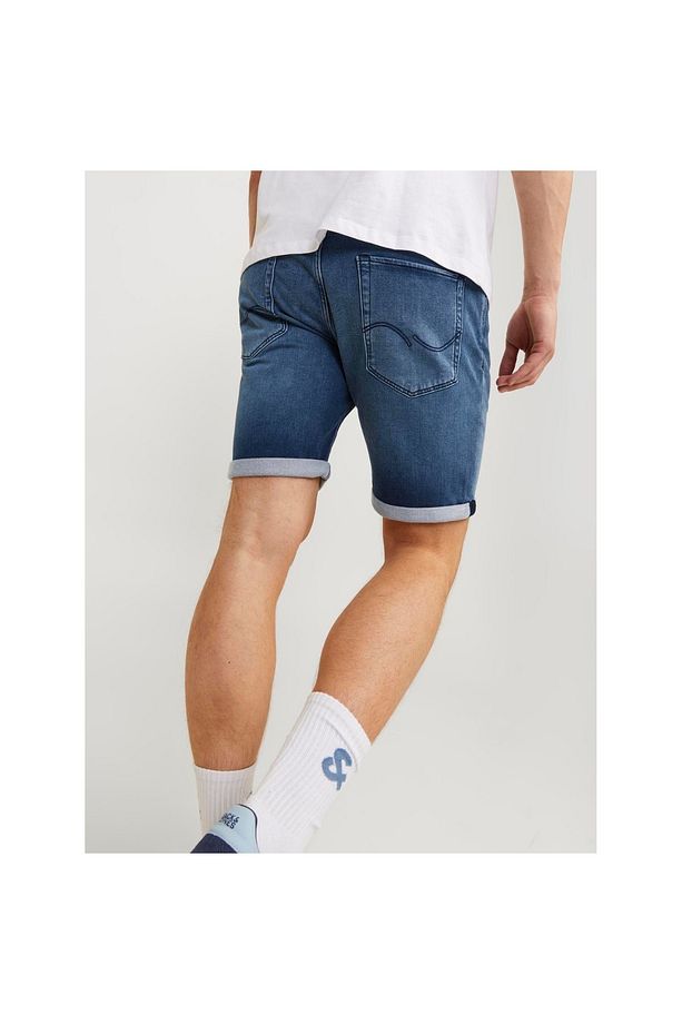 Jack&Jones Rick Icon Erkek Mavi Şort - 4