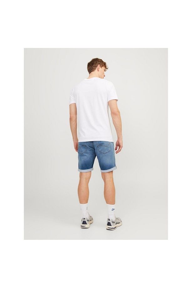 Jack&jones Rick Icon Erkek Mavi Şort - 4