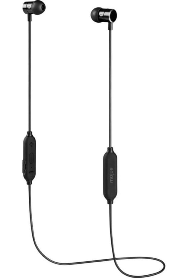 Mıknatıslı Bluetooth Kulaklık Siyah - 3km122s - 2