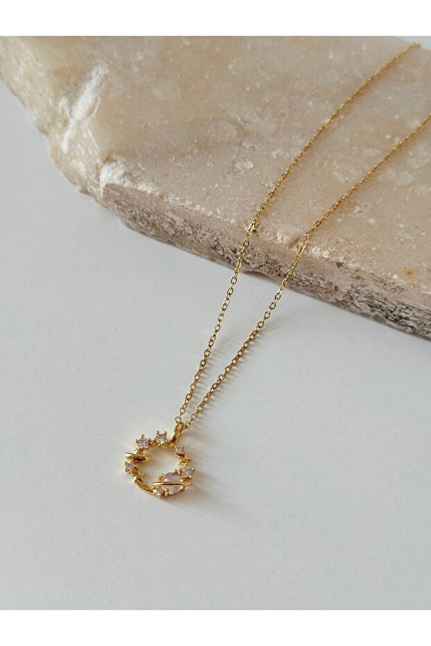 Çelik Venüs Kolye - 3