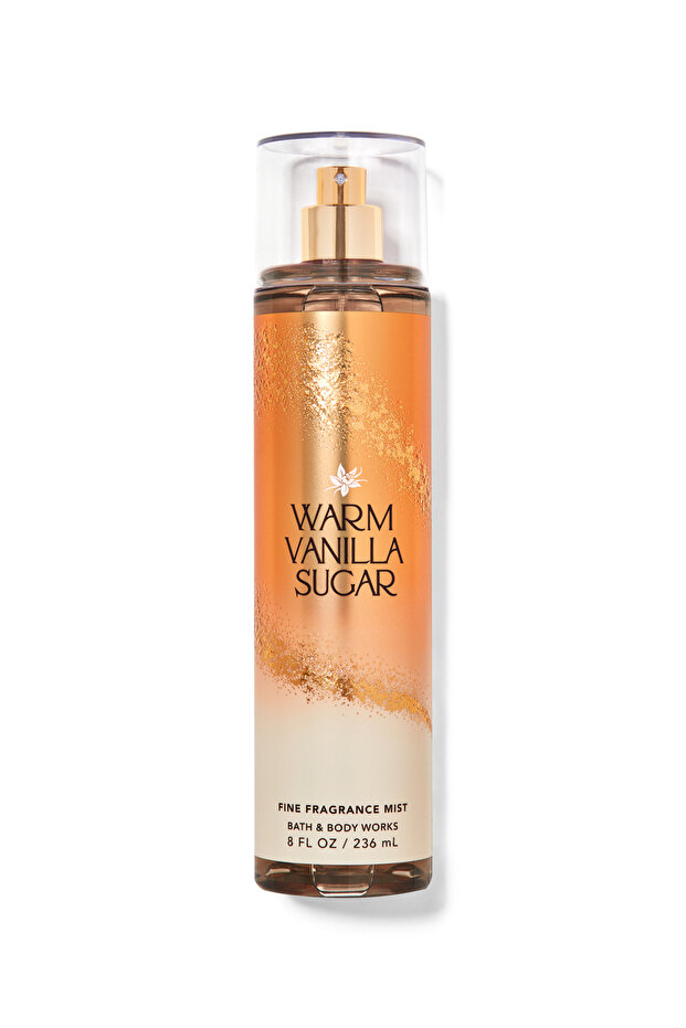 Warm Vanilla Sugar Fine Fragrance Mist