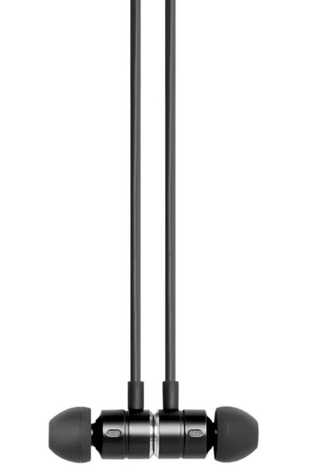 Mıknatıslı Bluetooth Kulaklık Siyah - 3km122s - 5