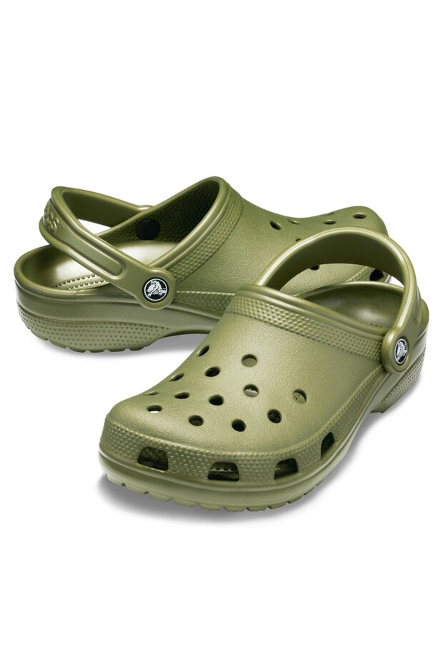 Classic Yeşil Terlik - 2