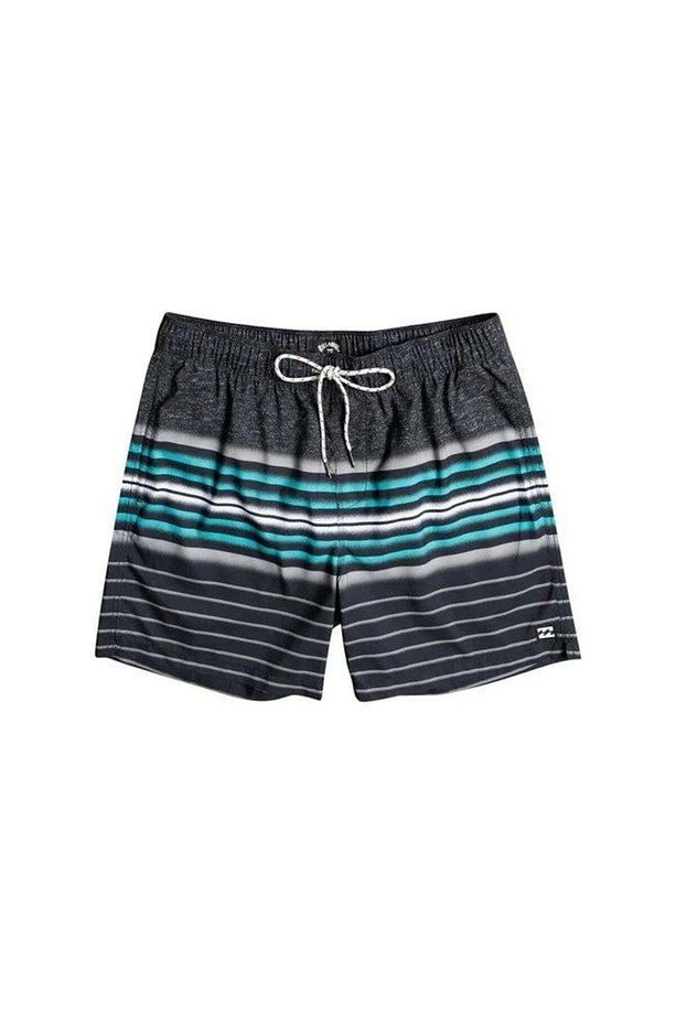 Billabong All Day Stripes Lb Erkek Şort C1lb02-19 Siyah - 1