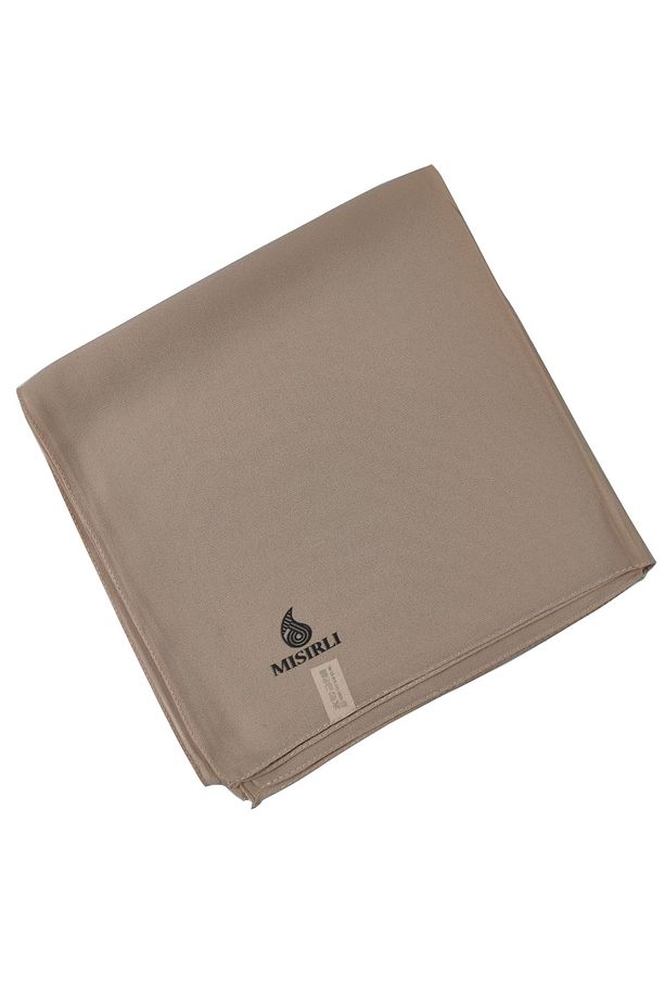 Mısırlı Eşarpları Düz Renk Krep Eşarp 100x100 Cm - 3