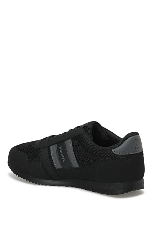 Carter Tx 4fx Poli Hafif Taban Bağcıklı Erkek Sneaker SİYAH - 3