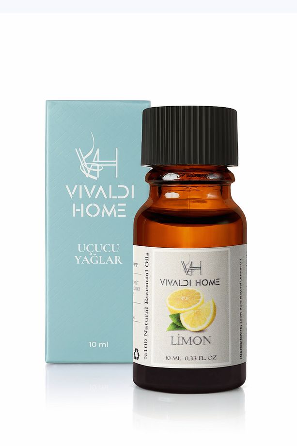 Limon Aromaterapi Uçucu Yağ Esansiyel Buhurdanlık Yağı 10 ml - 4